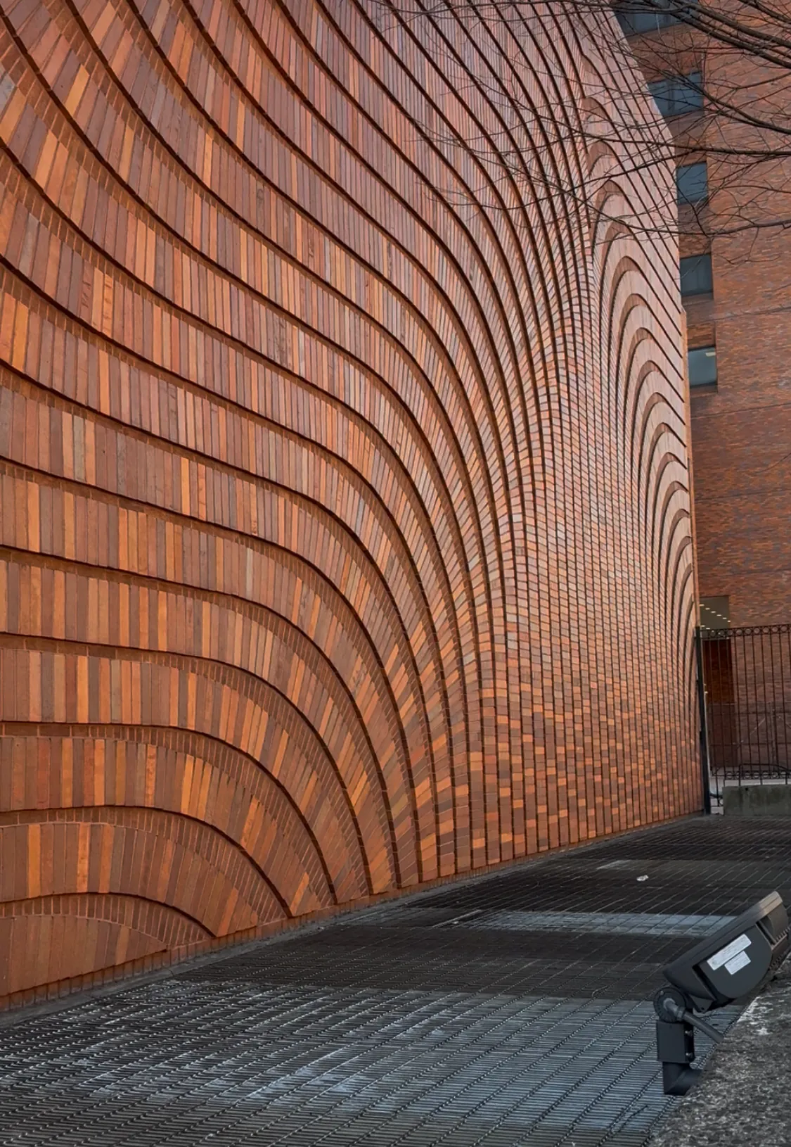 Brick and blockwork on a New York City building renovation by Executive Building Systems NYC